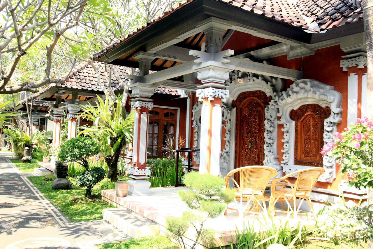 Hotel Shri Ganesh Lovina  Ngoại thất bức ảnh